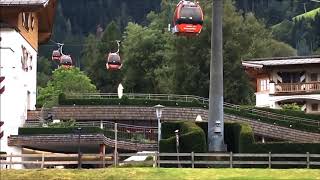 Kitzbühel Streif Hahnenkamm Bergbahn [upl. by Gilroy]