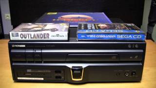 DER PIONEER CLDA100 LASERACTIVE TEIL1  eine Review vom RETRO GAMBLER [upl. by Rafaelle222]