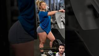 Hot 🔥 Miranda Cohan Gym workout gym exercise viralshorts [upl. by Greggs]