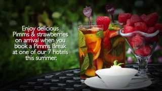 A summer welcome to Lake District Hotels with Pimms and Strawberries on arrival [upl. by Akeem]