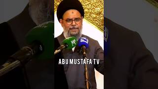 Moula e Kayinat as  Ayatollah Al Syed Aqeel Al Gharavi [upl. by Lotsirhc]