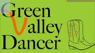 Green Valley Dancer  Traveling Bones 2017 Line Dance [upl. by Hughie]