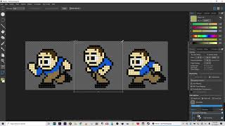 How to Animate Sprite Sheets using Marmoset Hexels 3 [upl. by Nair]