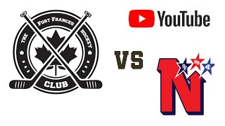 FFHC VS The Northern Tier Stars  Nov 9th 1245pm [upl. by Yslehc]