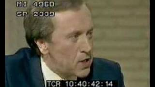 Heated itw with David Frost and Margaret Thatcher on TVam  1985 [upl. by Kauffman]