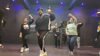 Sajan Tumse Pyar Ki Ladai Mein bollywood workout by National Dance Academy in kanpur [upl. by Halac]