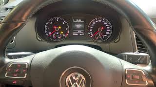 VW Sharan service amp inspection now reset [upl. by Adyela94]