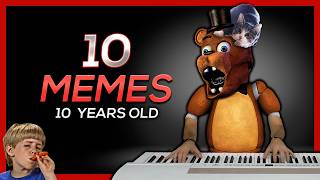 10 MEMES turn 10 YEARS OLD in 2024 [upl. by Ephraim]