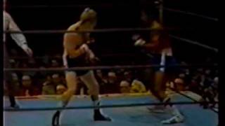 Wilfred Benitez vs Lawrence Hafey Part 1 [upl. by Etteragram106]