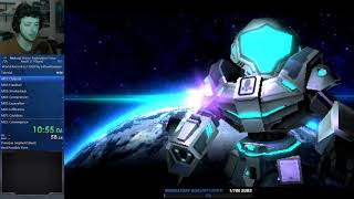 Metroid Prime Federation Force  All Missions Speedrun in 41416 World Record [upl. by Kellina258]