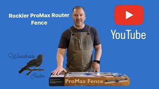 Review of the Rockler ProMax Router Fence [upl. by Boyt]