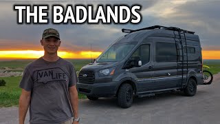 Van Life Road Trip Around Scenic South Dakota  Camper Van Life S2E13 [upl. by Nahsez]