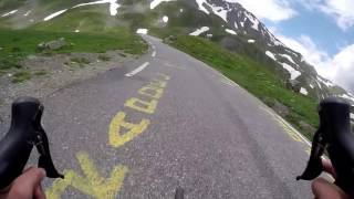 THE FASTEST DOWN THE GALIBIER  CANYON AEROAD [upl. by Eceerehs67]