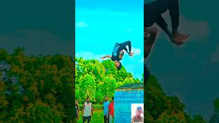 Stunt video back flips 😨😦🥰 trendingvideo shortsyoutube varalshortsvideo bakflips [upl. by Onifled190]