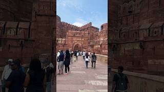 The Mughal Empires Most Impressive Fortress Agra fort shorts shortsfeed ytshort [upl. by Harp]