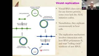 What are Viroid  Viroid discovery and structure  Viroid Replication Plant and Human diseases [upl. by Ronalda]