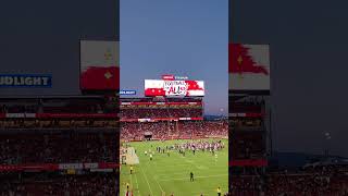 preseason home opener 2024 49ers vs Saints 1016 Niners win [upl. by Corenda99]