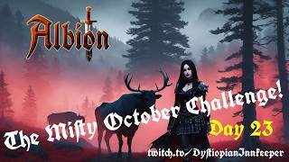 Albion Online The Misty October Challenge Day 23  Still Looking for the Perfect Cedar Tree [upl. by Anirac]