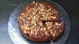 Coffee Walnut Cake Recipe  No Oven Cake Recipe  Super Moist Walnut Cake RitaCooks [upl. by Cissiee]