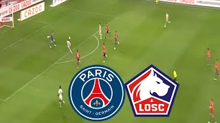 LOSC Lille  PSG 13 Résumé du match  LIGUE 1 20242025 [upl. by Aidnac]