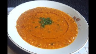 العدس الأحمر على طريقتي سريعانما لذيذذذذ👌🏻ضروري تجربوه soupe de lentilles corail [upl. by Rajewski61]