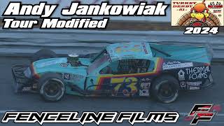 Andy Jankowiak Tour Modified Wall Stadium Turkey Derby 2024 [upl. by Anya697]