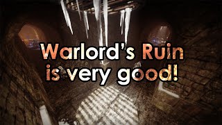 Warlords Ruin is a really fun dungeon but Elitist Datto has one small gripe [upl. by Bale532]