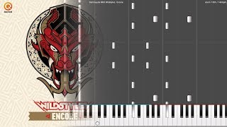 Wildstylez  Encore Darmayuda MIDI Piano [upl. by Yurik]