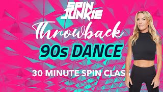 Throwback 90s Dance and House Spin Class Rhythm Ride [upl. by Erimahs]