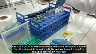 Total flavonoid content [upl. by Maloney]