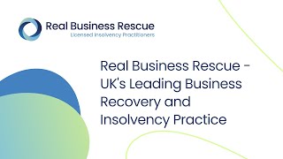 Real Business Rescue UKs leading business recovery and insolvency practice [upl. by Gerardo]