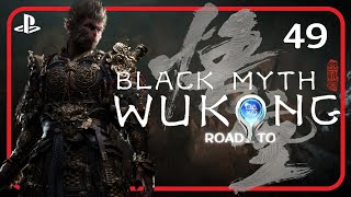 BLACK MYTH WUKONG ❑ 49 – STONE MONKEY amp BROKEN SHELL ❌Road 2 Platinum❌ PS5 FULL GAMEplay Walkthrough [upl. by Agrippina406]