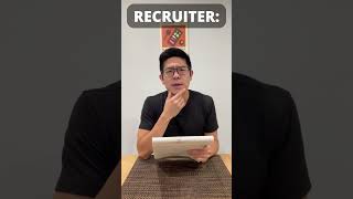 How to impress your recruiter in your next jobinterview [upl. by Burty845]