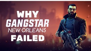 WHY GANGSTAR NEW ORLEANS FAILED [upl. by Farhi]