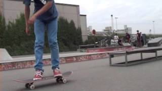 Robin Boutte  Entrepot Skatepark [upl. by Rebeh612]