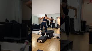 Jennifer Garner shared a video of herself training for her role Elektra in quotDeadpool amp Wolverine quot [upl. by Acassej464]