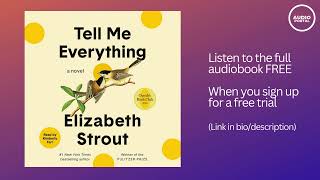 Tell Me Everything Audiobook Summary Elizabeth Strout [upl. by Ortrude]