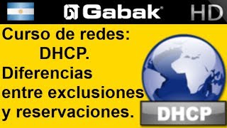 DHCP diferencias entre exclusiones y reservaciones [upl. by Noella]