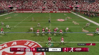 Georgia vs Alabama [upl. by Ardnasac97]