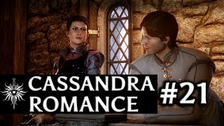 Dragon Age Inquisition  Cassandra Romance  Part 21  Spirit of the Divine [upl. by Nitsej]