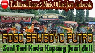 Rogo Samboyo Putro Terbaru 2017 Live Lap Gajah Mada  Traditional Dance amp Music Of Java Indonesia [upl. by Shirlee]