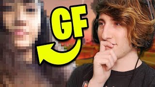 GIRLFRIEND FACE REVEAL [upl. by Otrebogad220]