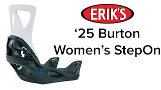 2025 Burton Womens Step On Snowboard Bindings [upl. by Anura984]