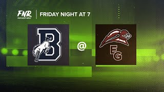 Friday Night Rivals Week 5 Burrillville at East Greenwich [upl. by Nimsaj606]