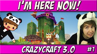 Im Here Now  Ep 1  CrazyCraft 30 Roleplay [upl. by Oiziruam564]