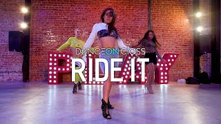 Regard – Ride It  Brinn Nicole Dance Class [upl. by Earezed]