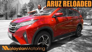 2022 Perodua Aruz Review – Not Broken No Fixes  Review [upl. by Bucher781]