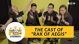 Rak of Aegis is the Story of the Filipino  Cast Tells Us Why  8ListPlays Break Time [upl. by Gamages]