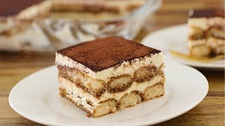 Tiramisu Recipe  How to Make Tiramisu [upl. by Anaujahs]