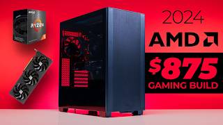 Build the Best AMD 875 Gaming PC Build 2024 [upl. by Chapman664]